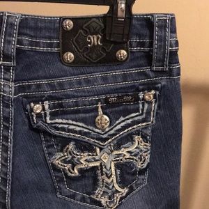 Miss me jeans size 28